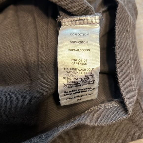 LIFE Is Good Women’s Tank Top. Medium - Picture 8 of 8